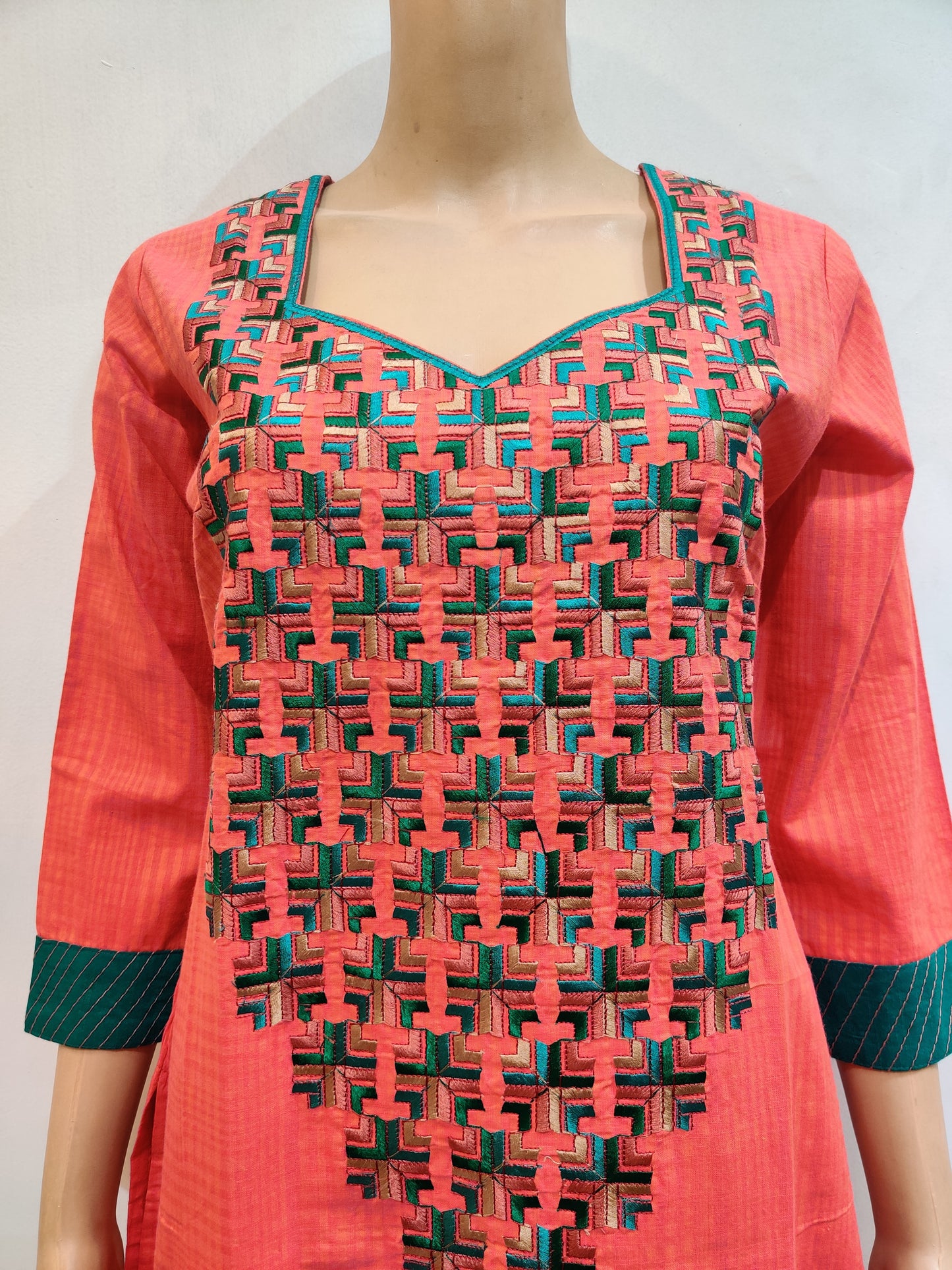 Blue Star Kurta