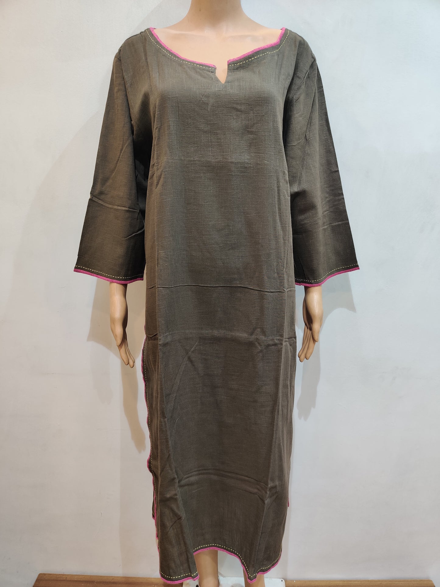 Oleander Kurta