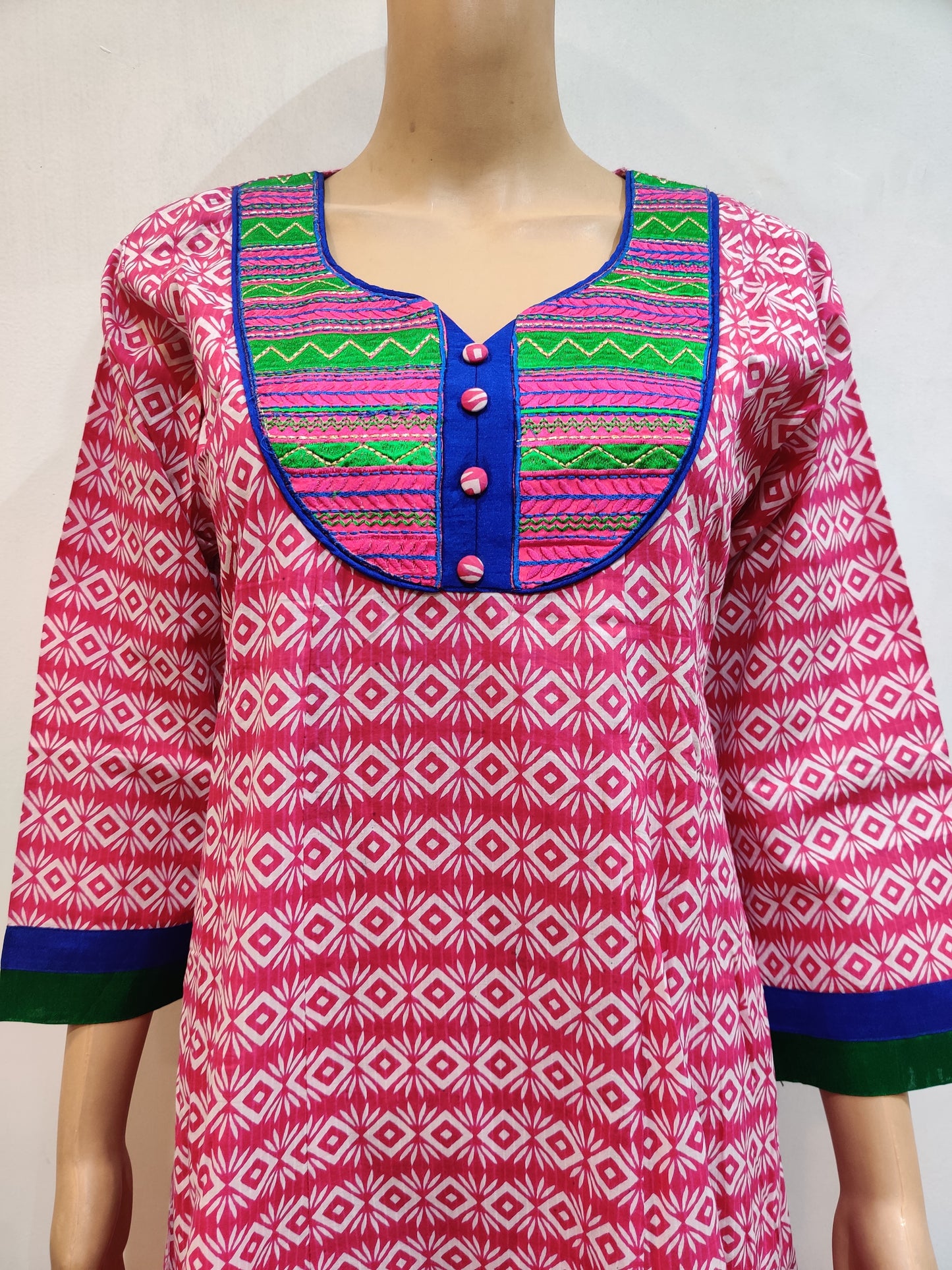 Periwinkle Kurta