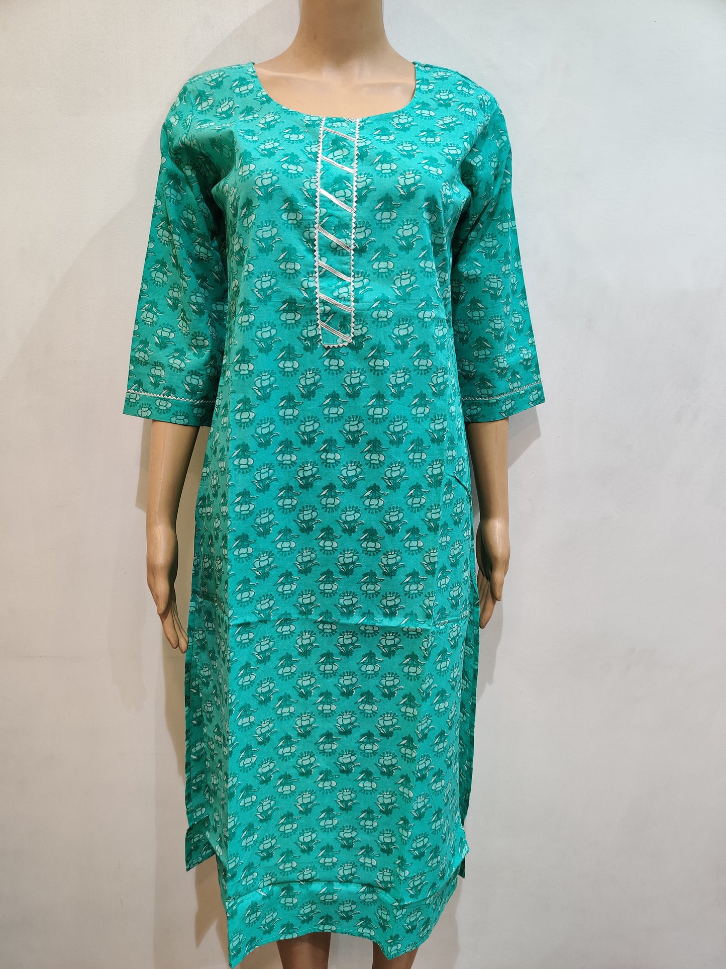 Gazania Kurta