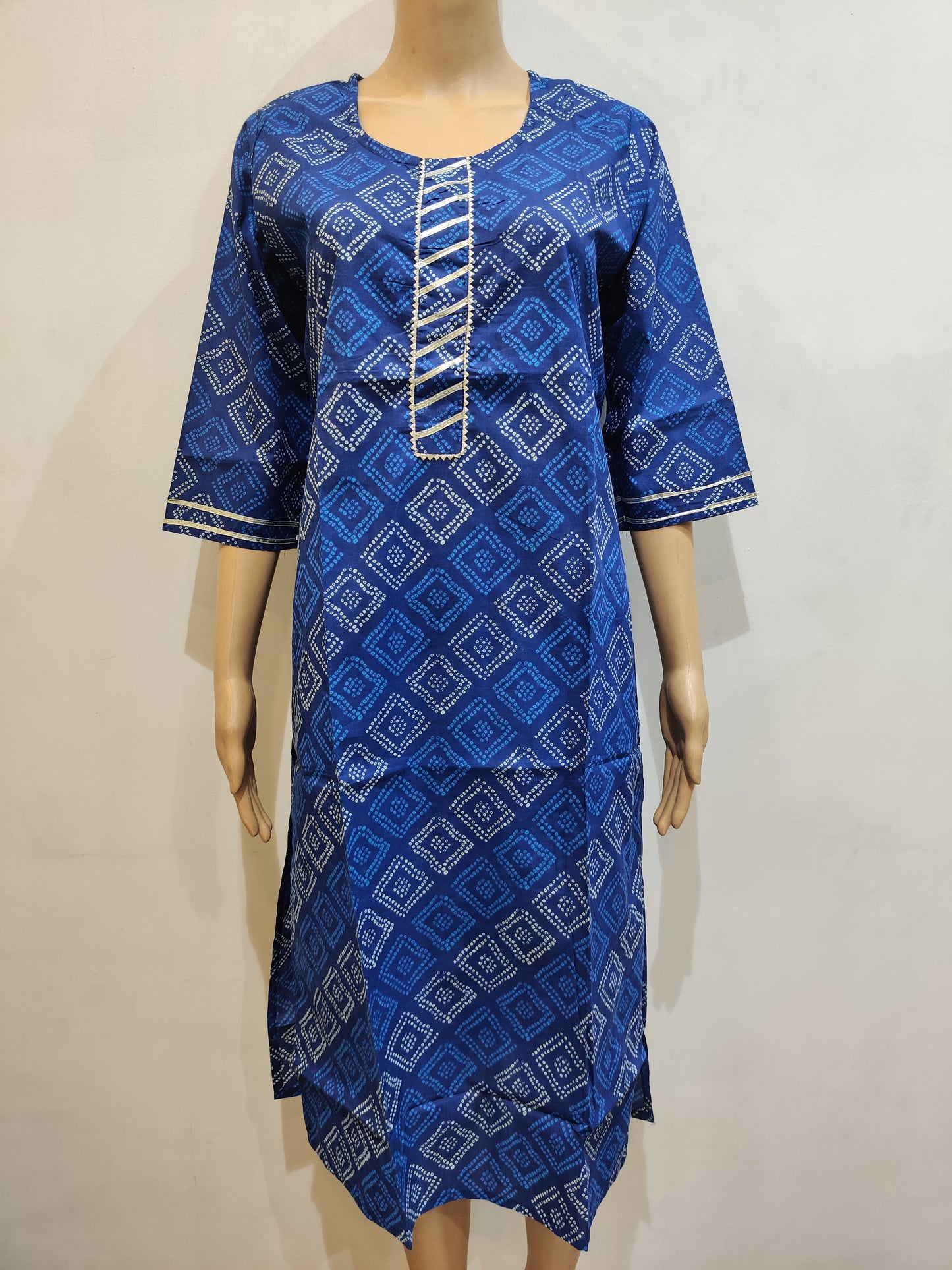 Gazania Kurta