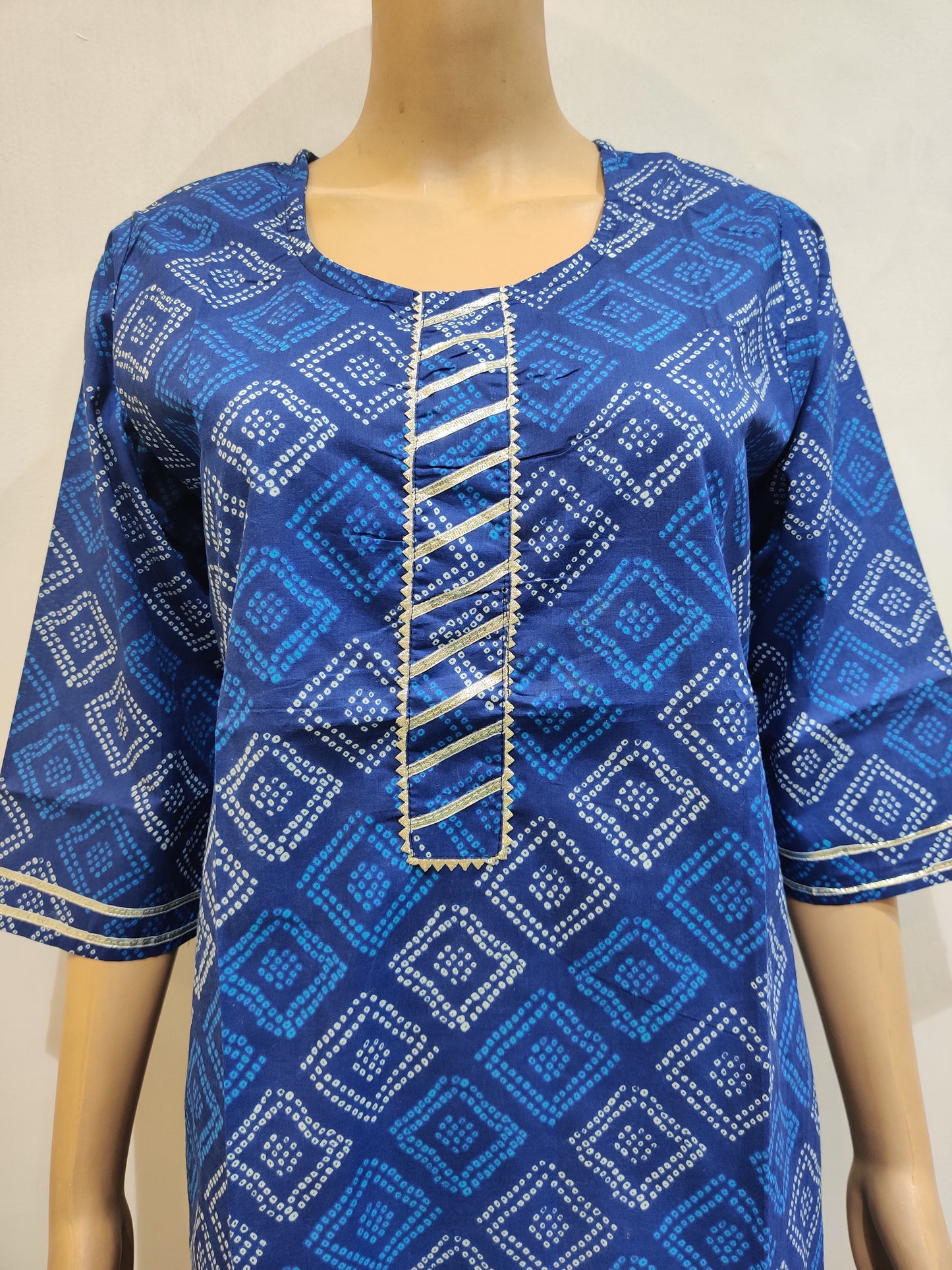 Gazania Kurta