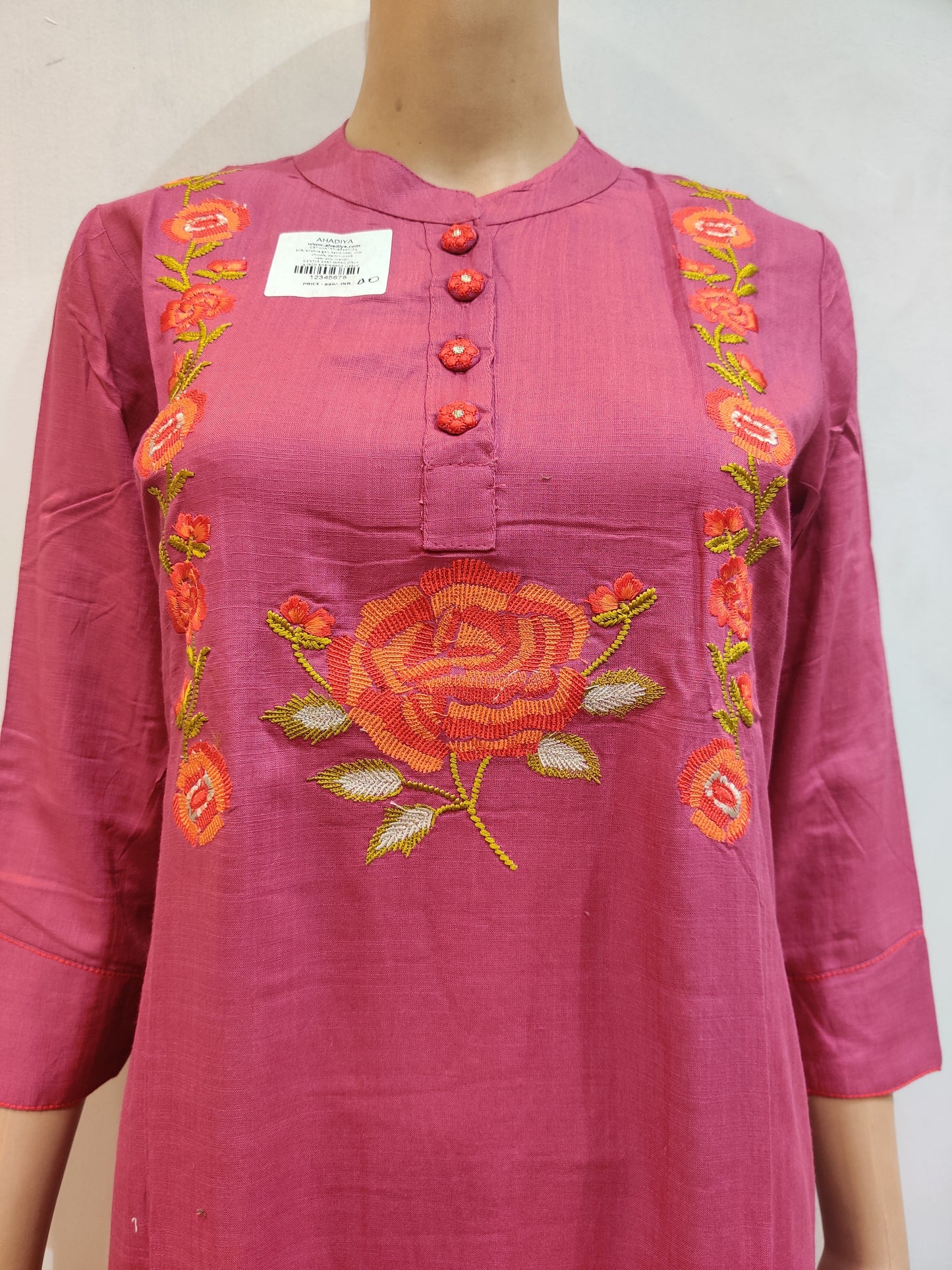 China Rose Kurta