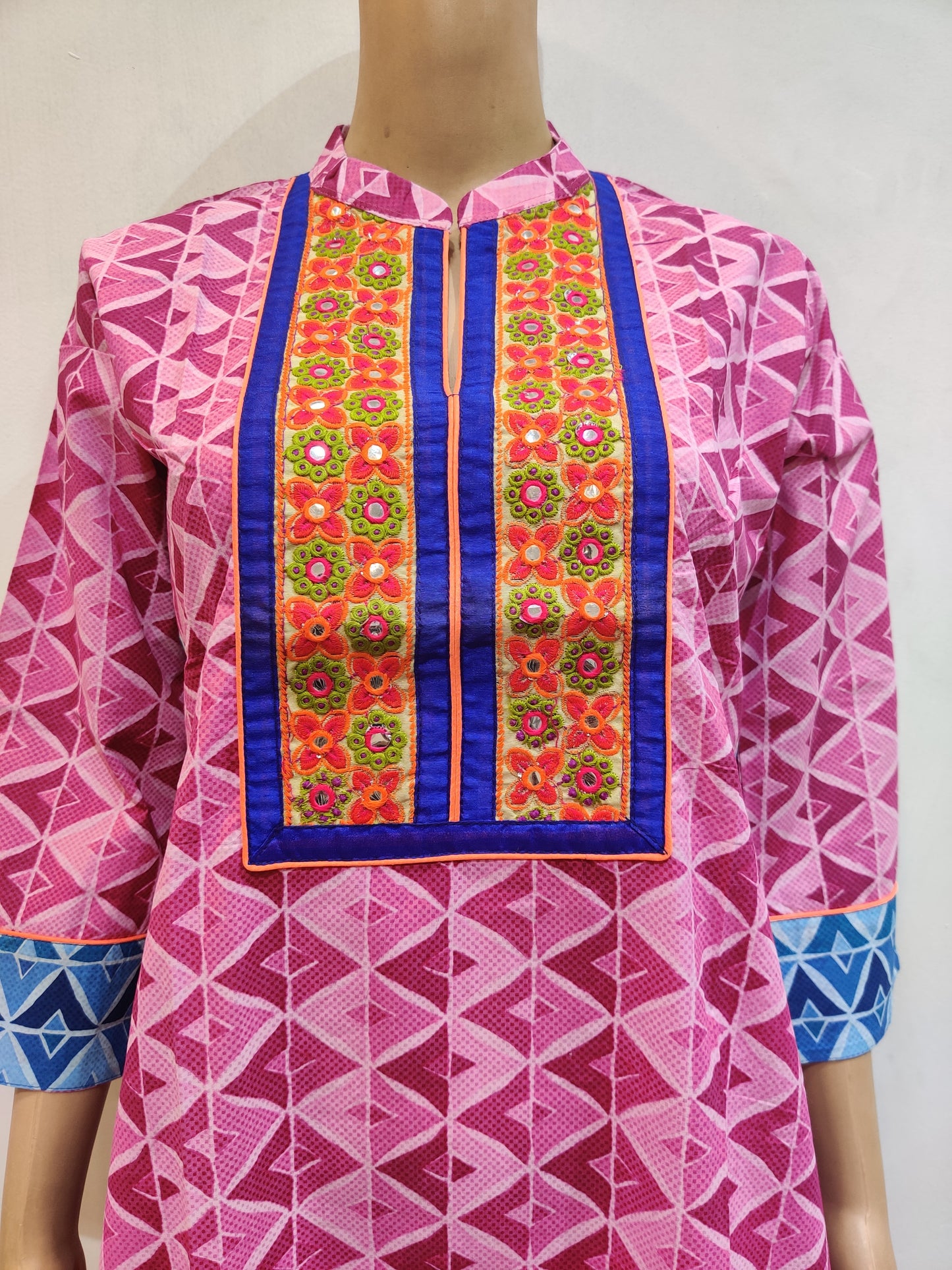 Periwinkle Kurta