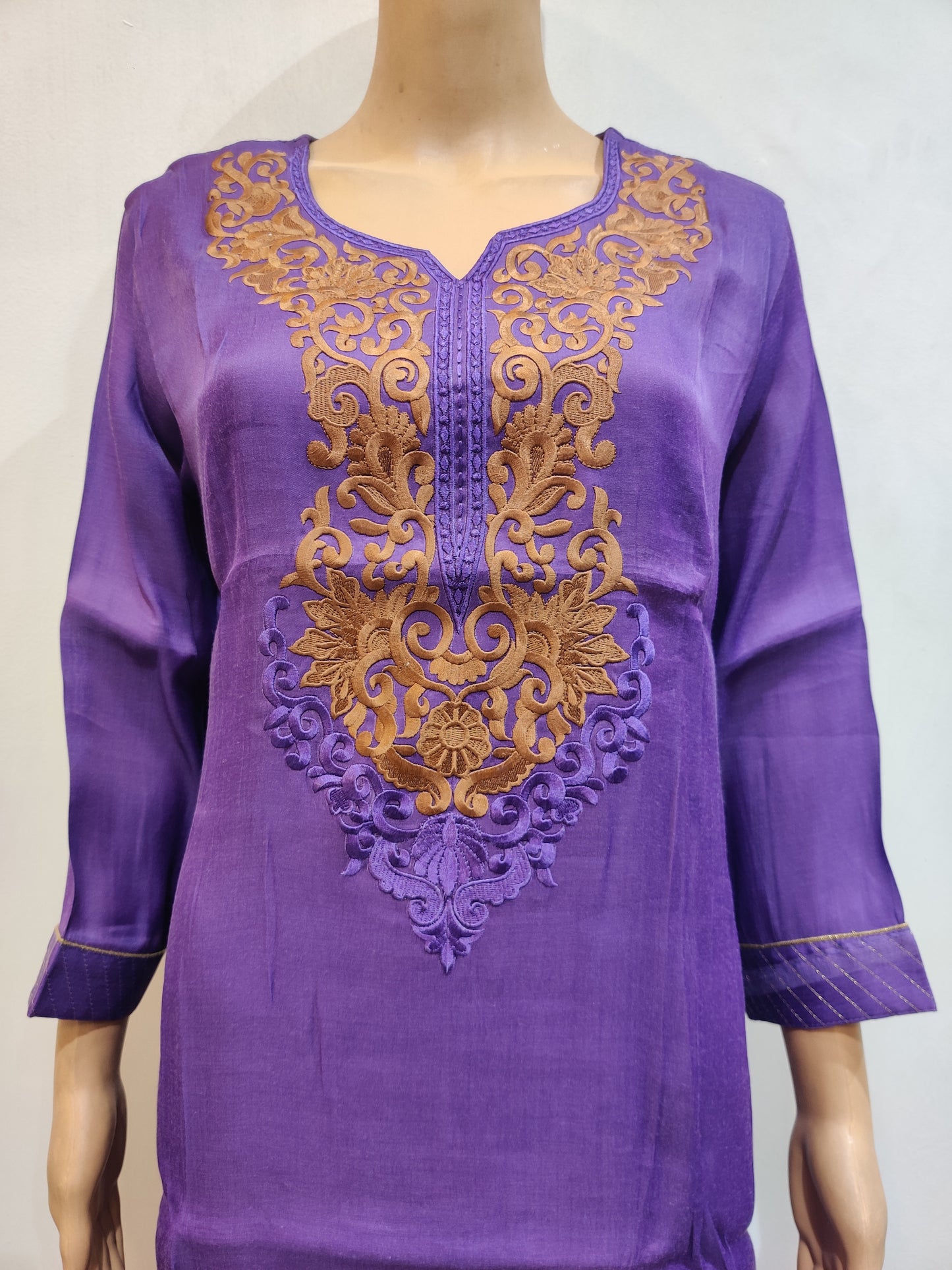 Purple Passion Kurta