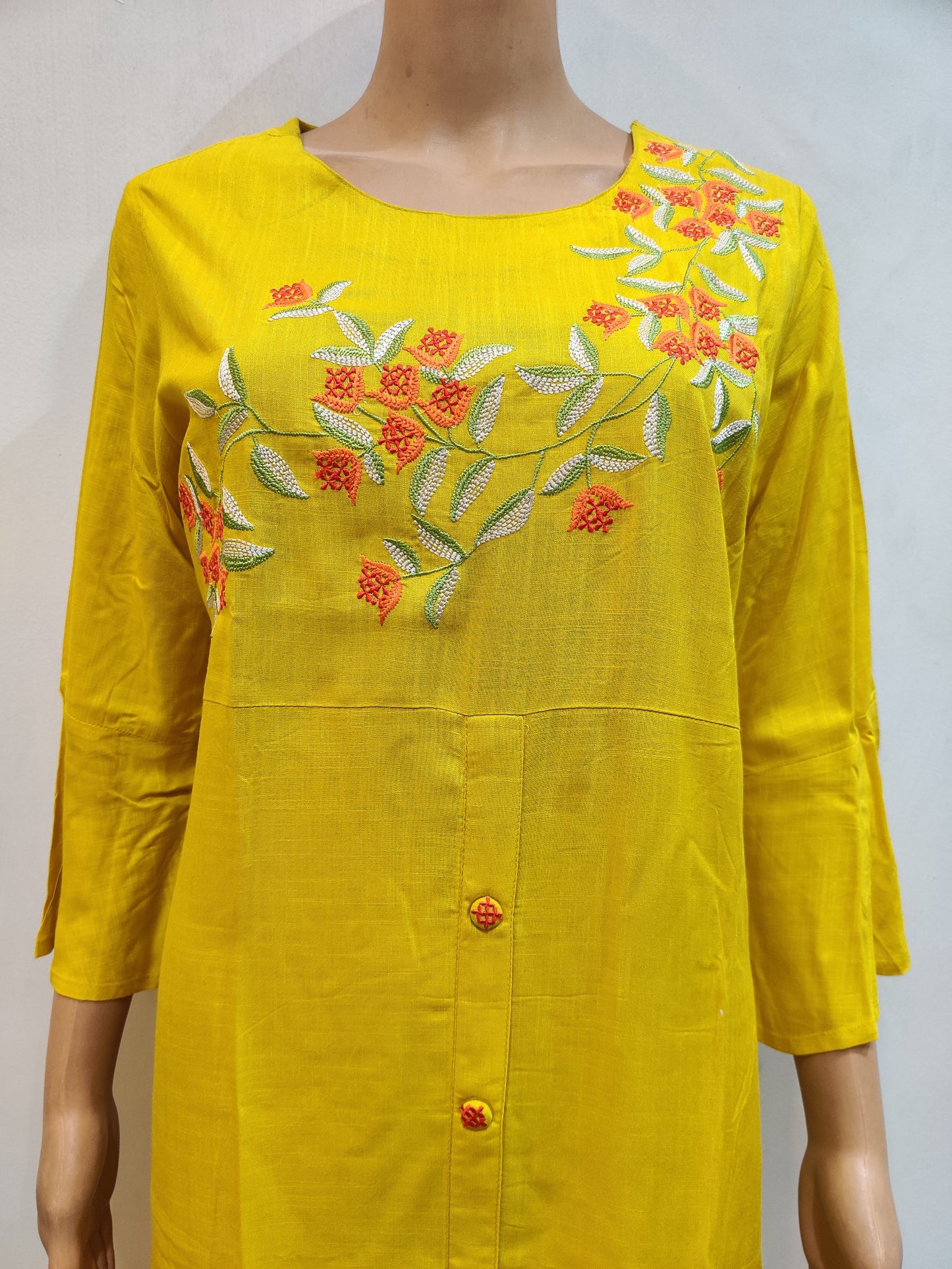Flax Kurta