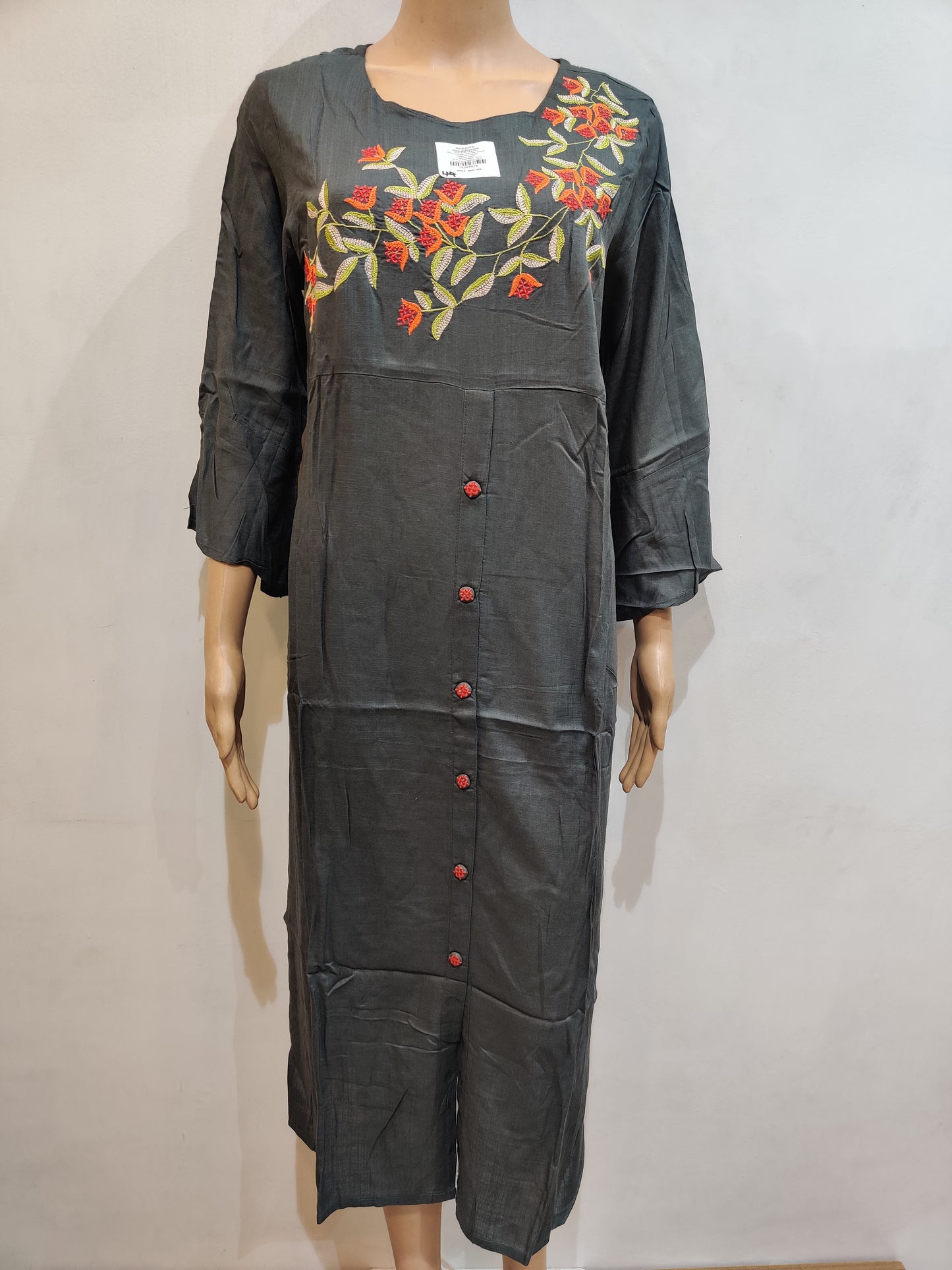 Flax Kurta