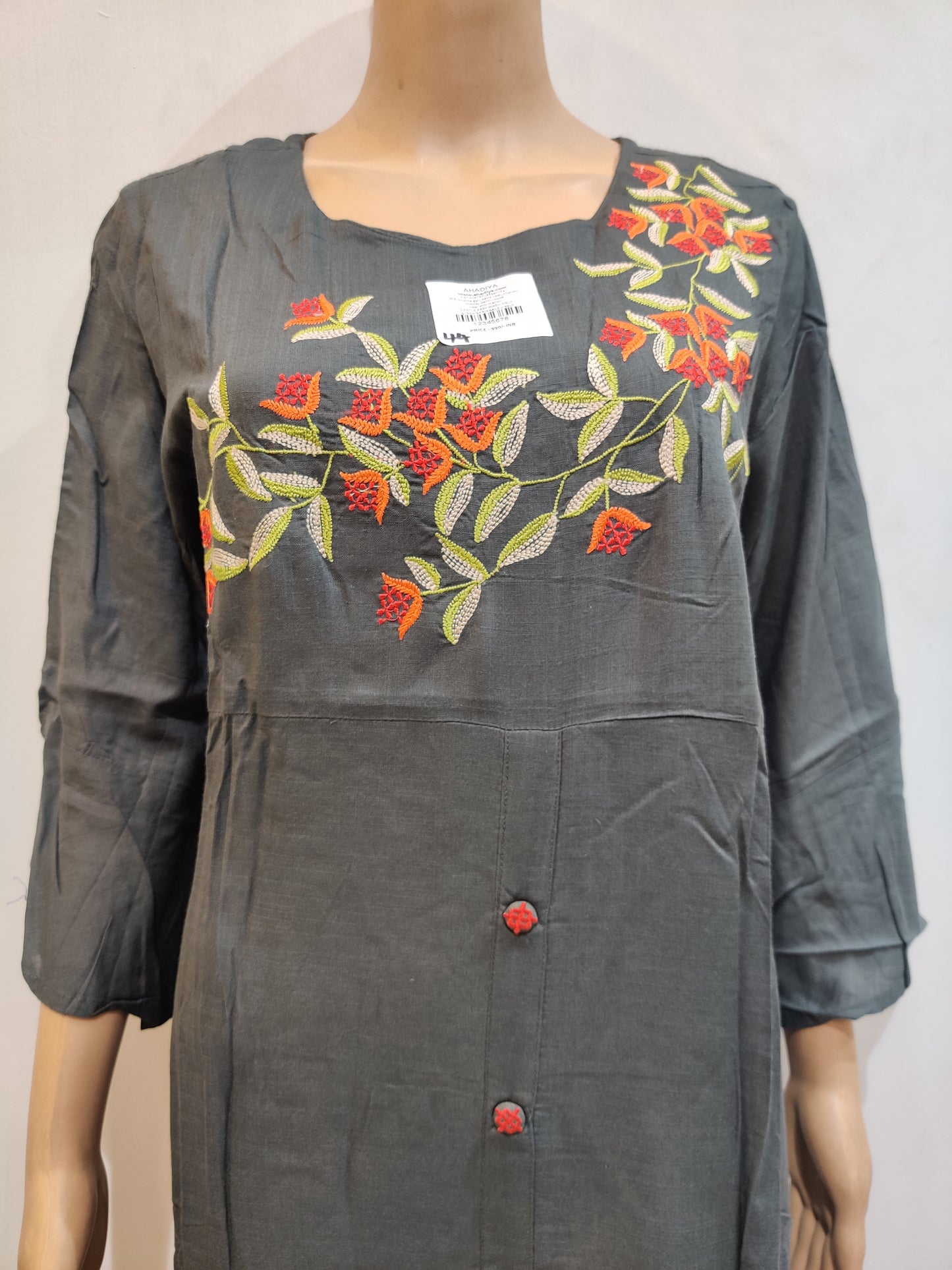 Flax Kurta