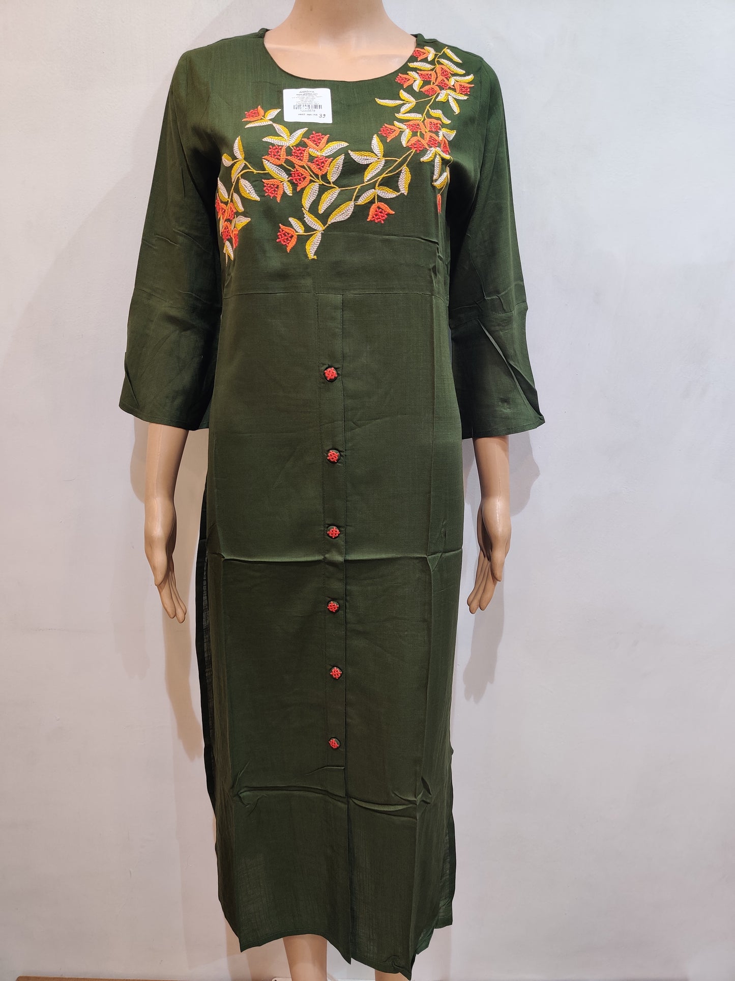 Flax Kurta