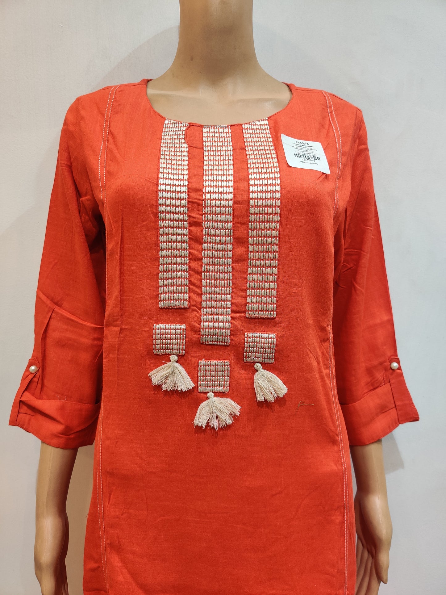 Gulmohar Kurta