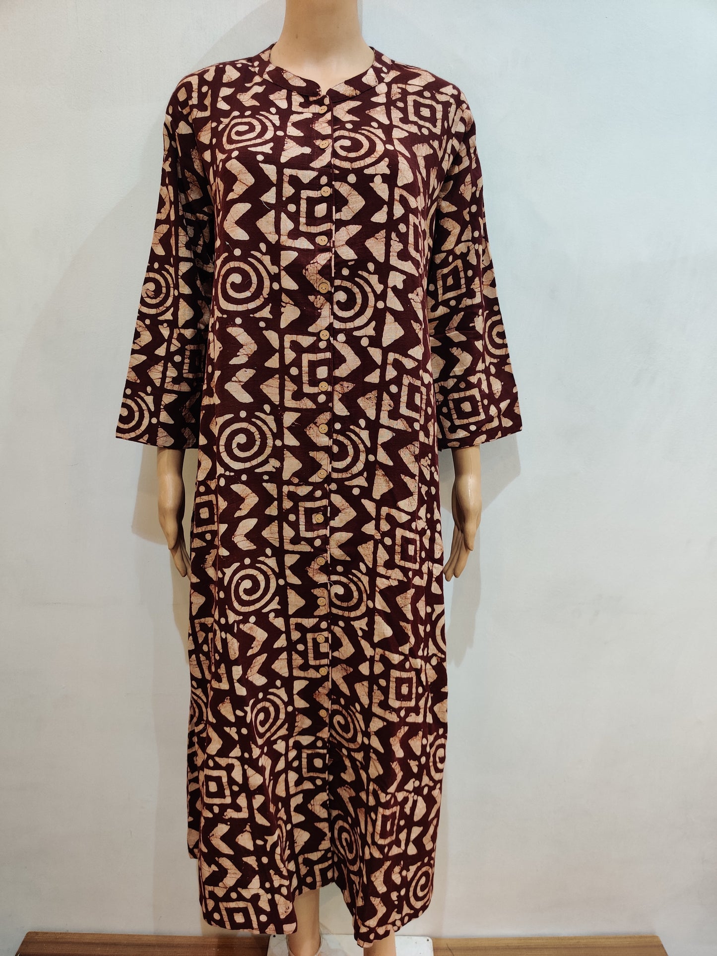 Oleander Kurta