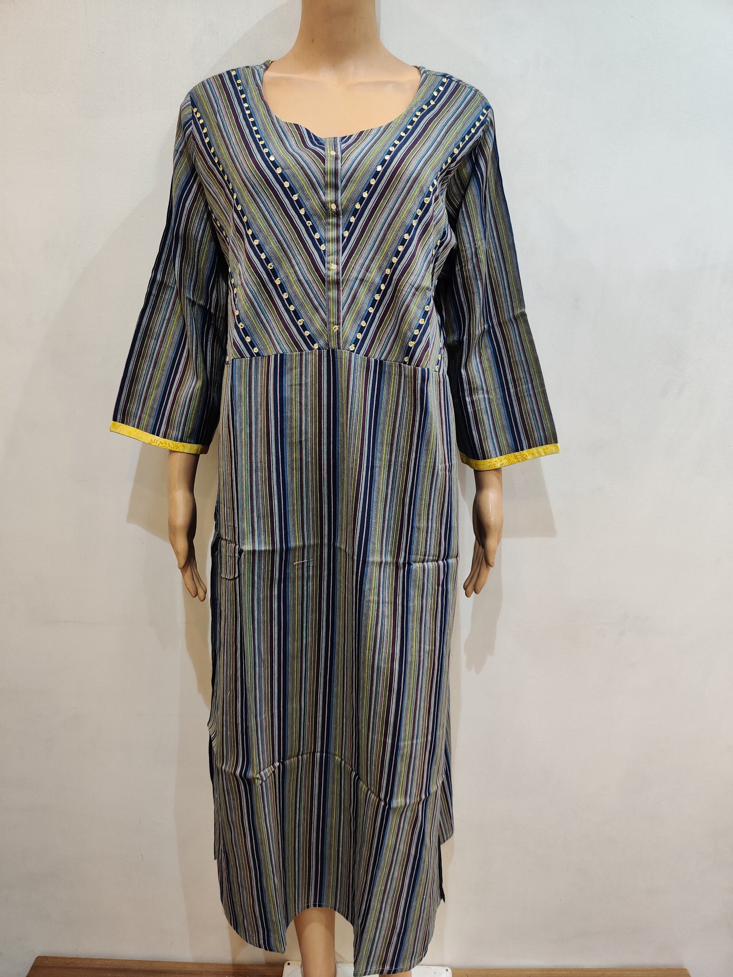 Tuberose Kurta