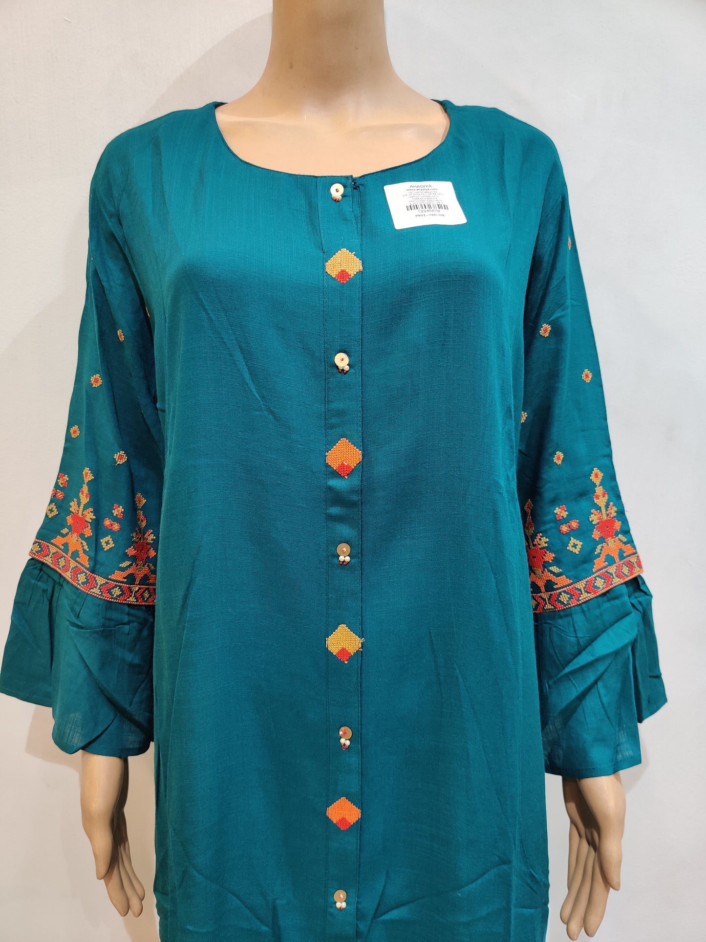 Orchid Kurta