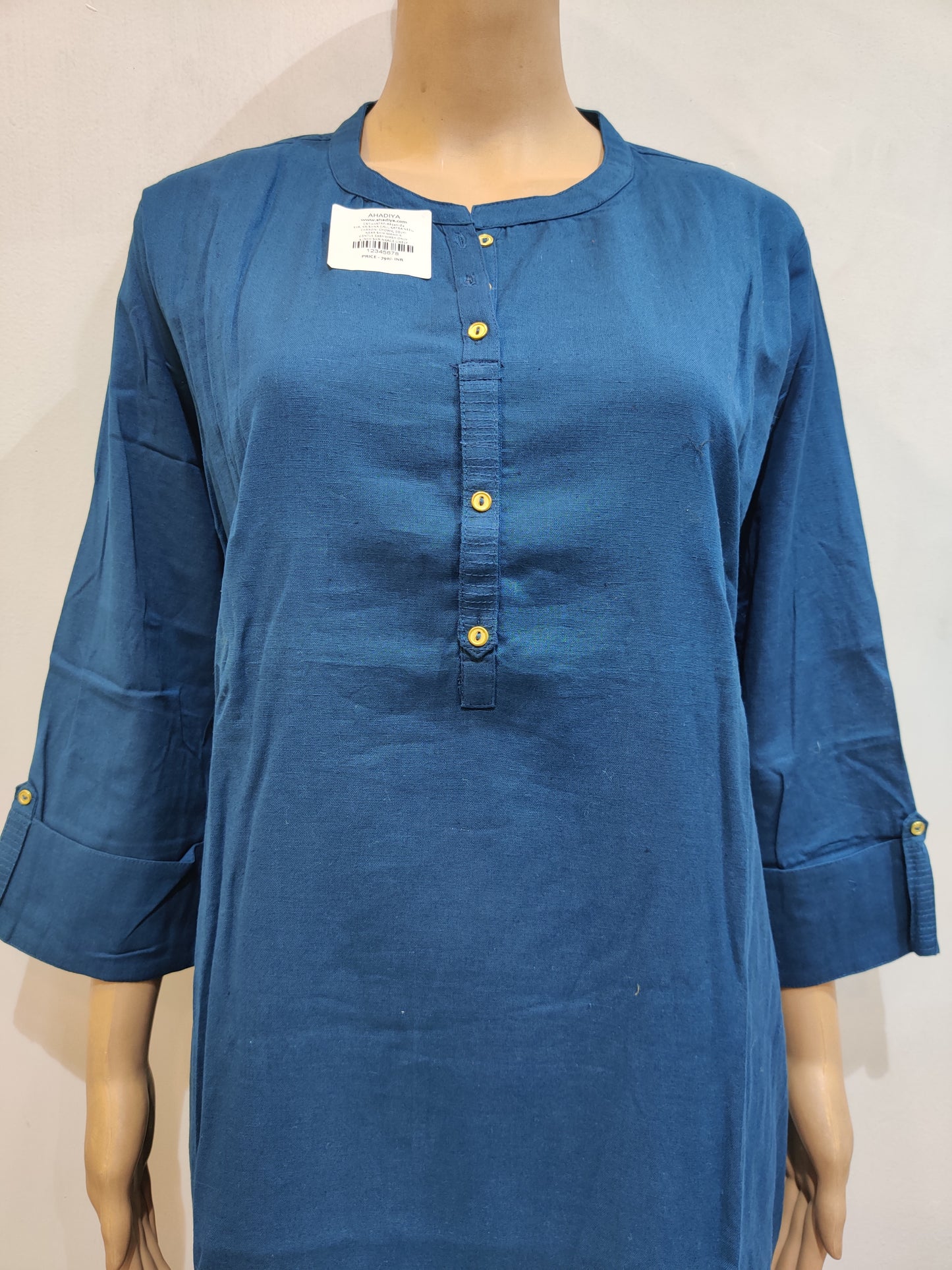 Moon Flower Kurta