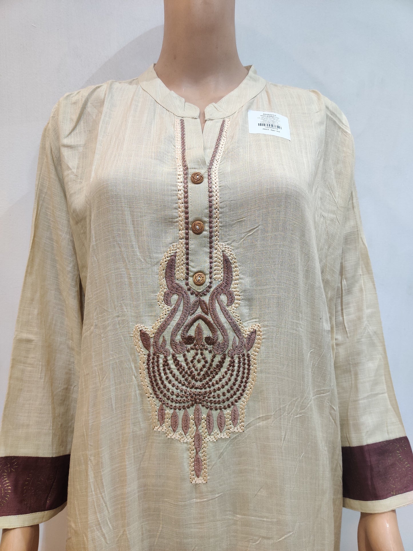 Snowdrop Kurta