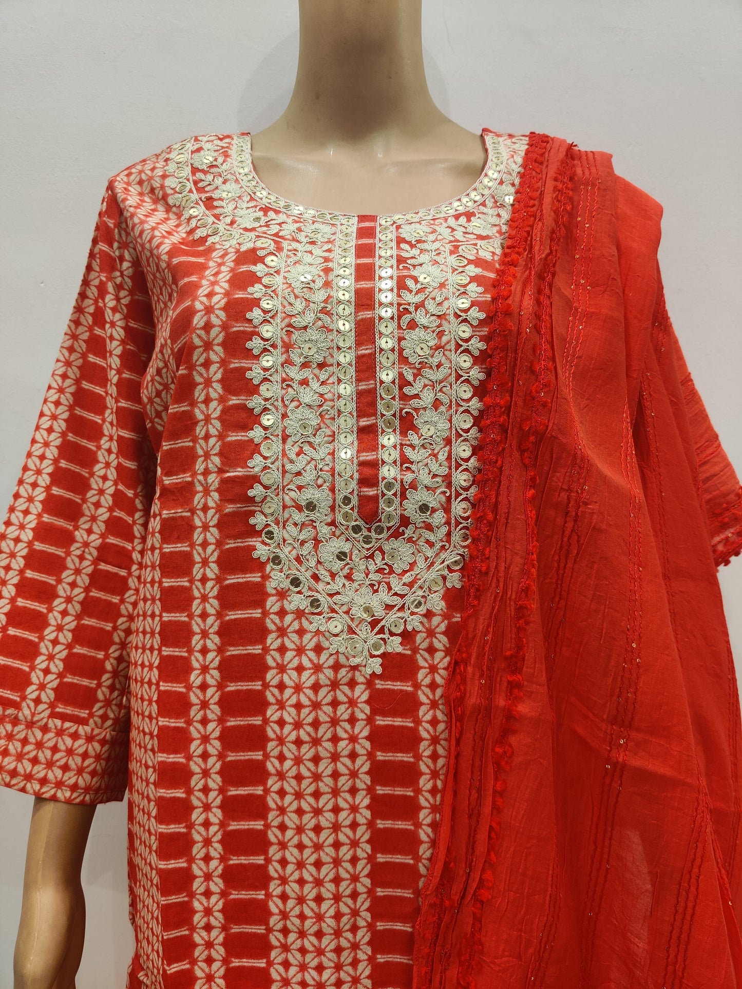 Crossandra Kurta