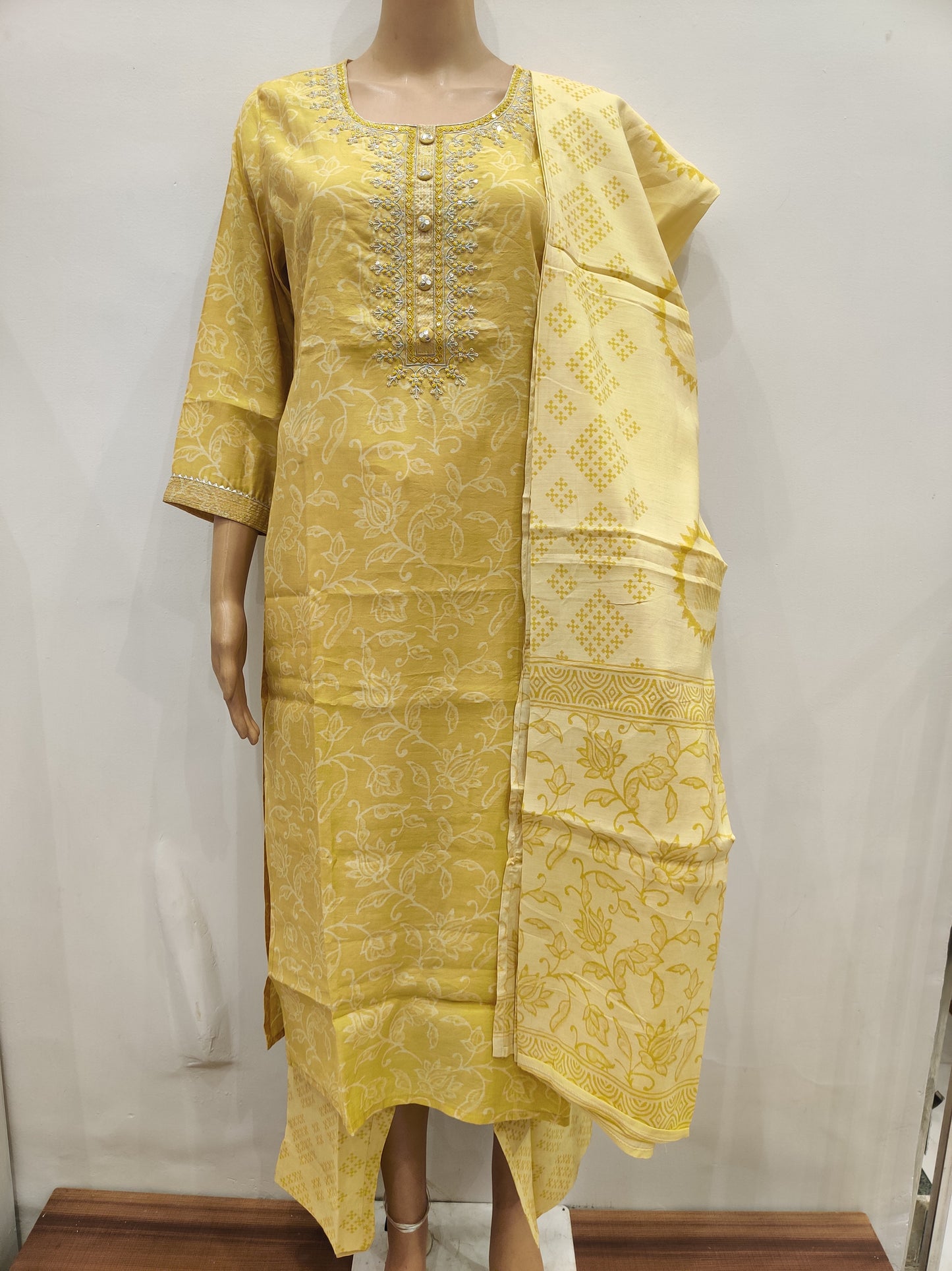 Marigold Kurta