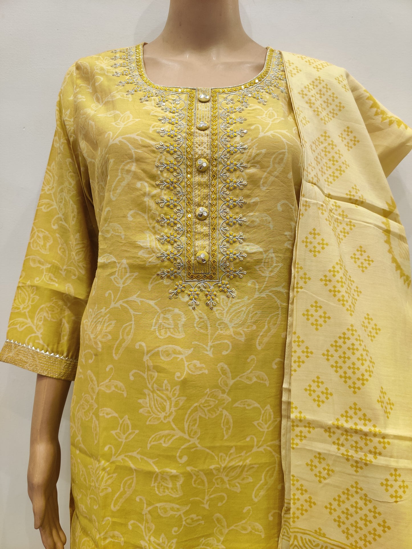 Marigold Kurta