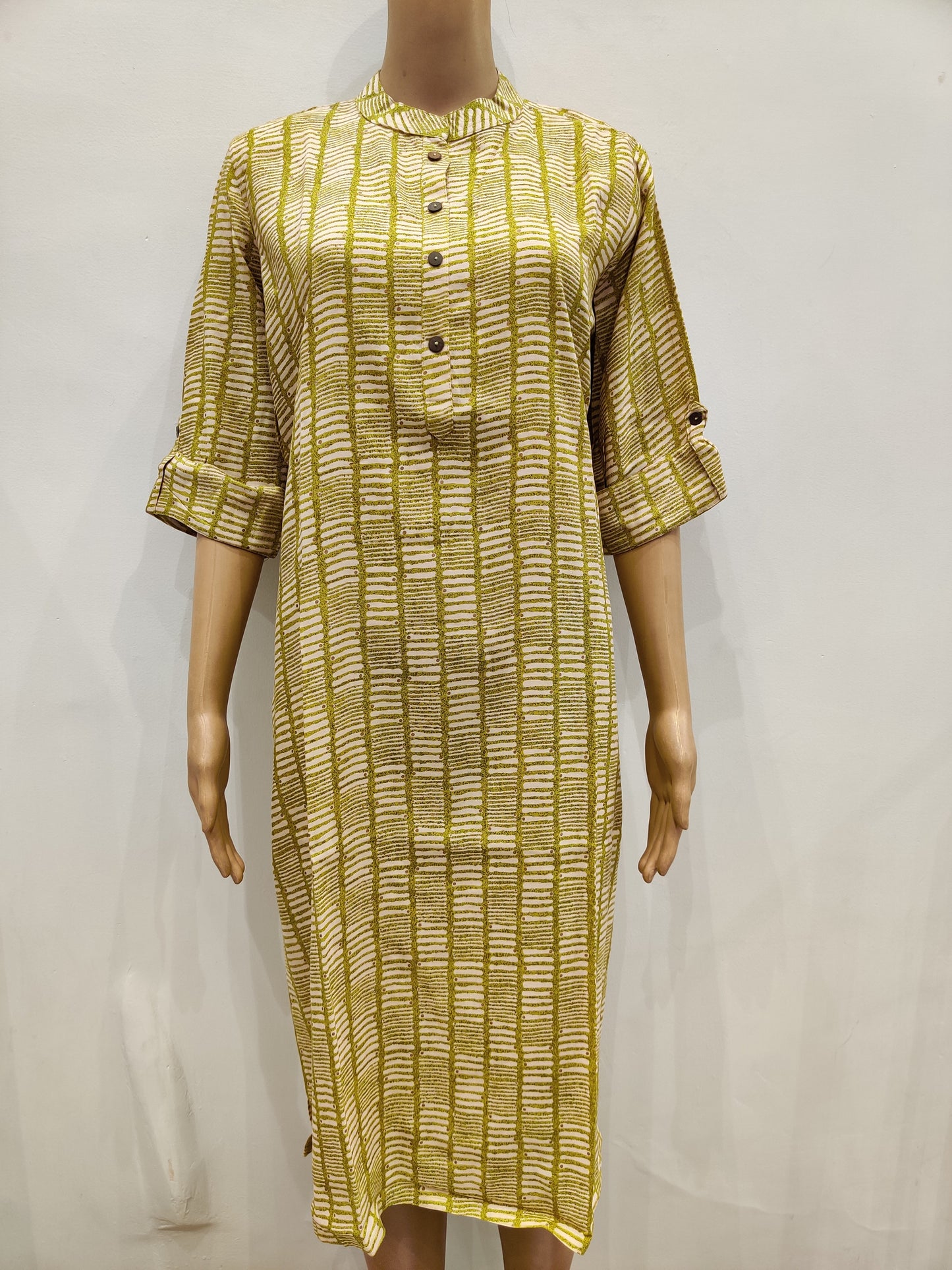 Sunflower Kurta