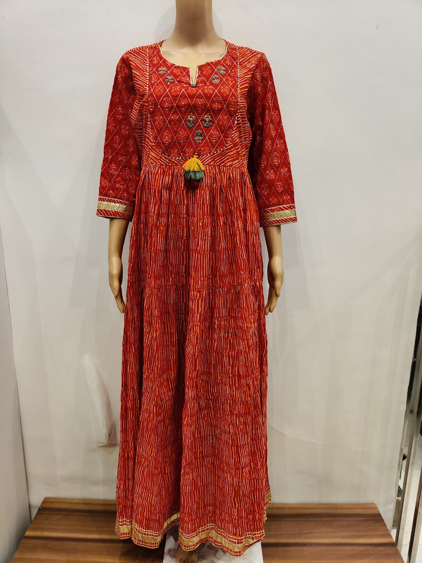 Hibiscus Kurta
