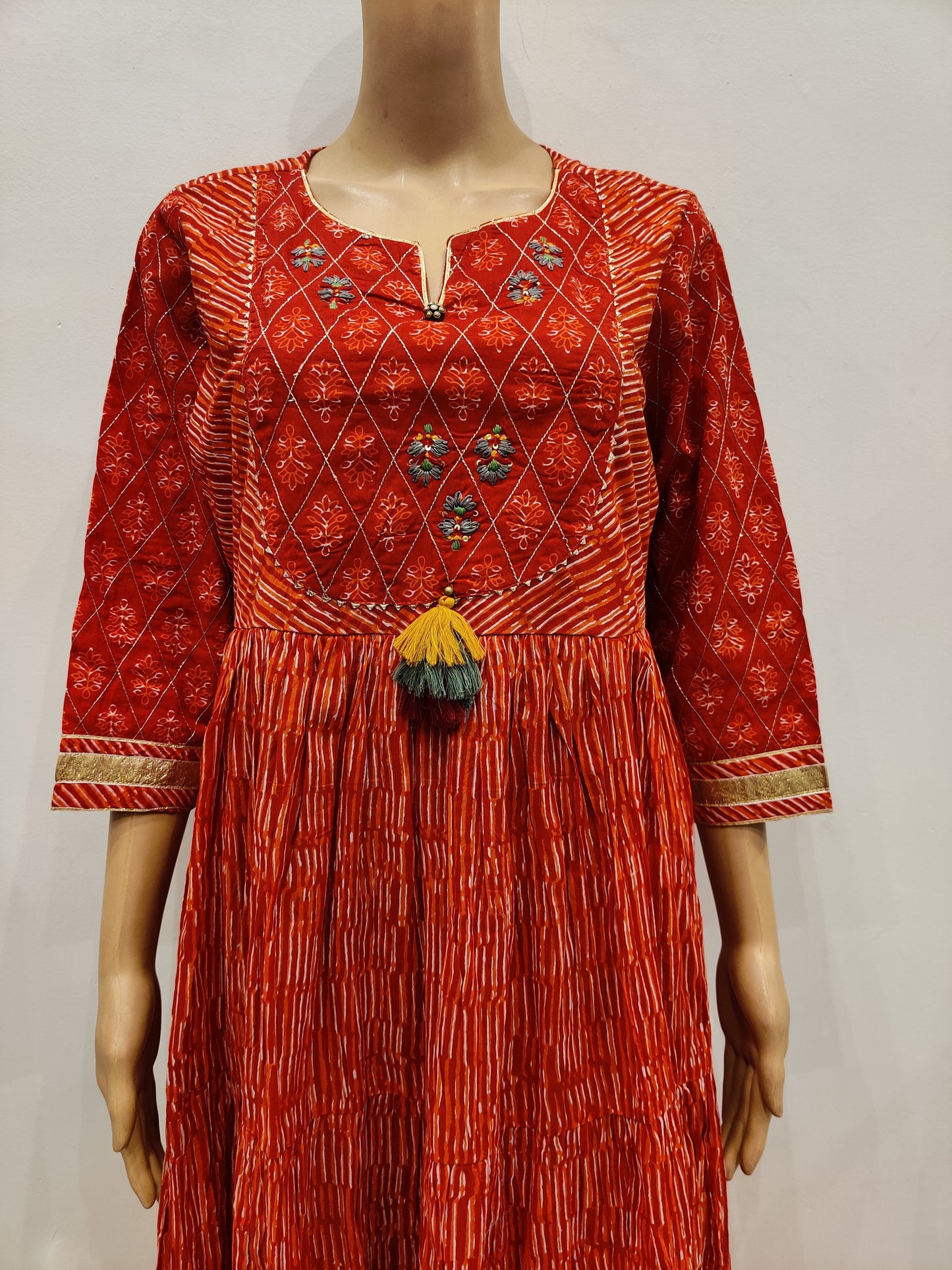 Hibiscus Kurta