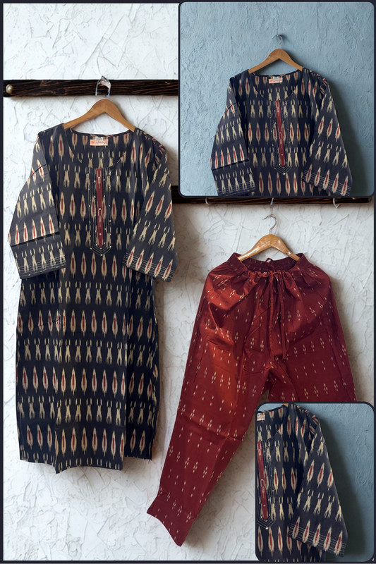 Plus size 2 piece set