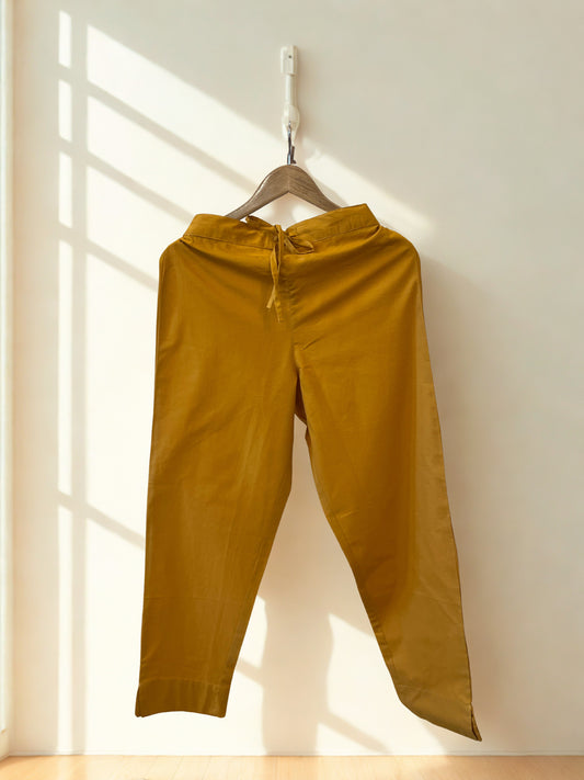 Mustard Yellow Pant