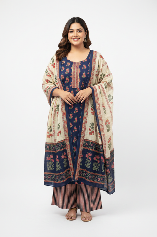 Plus size 3 piece set