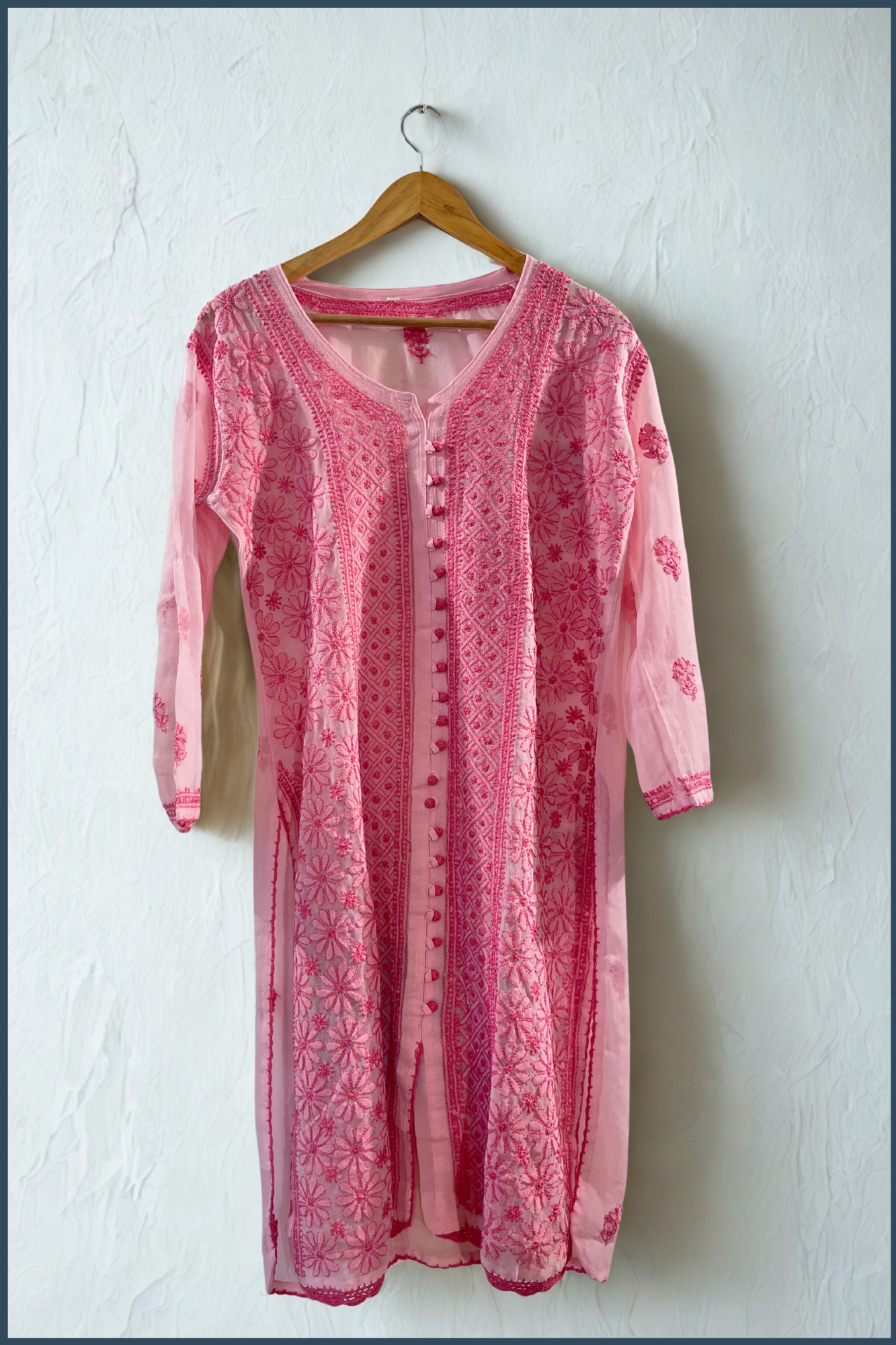 Lucknowi Chikankari