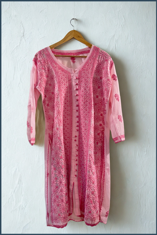 Lucknowi Chikankari