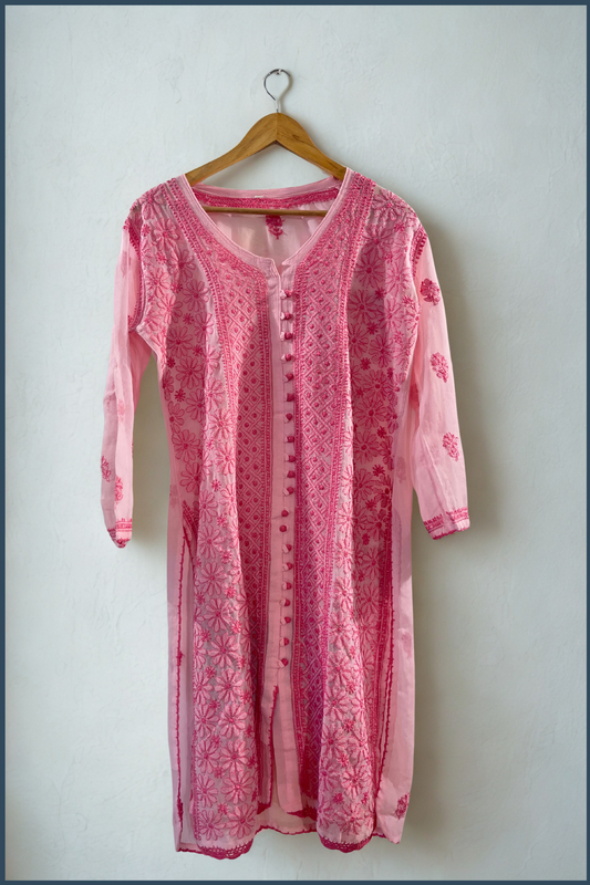 Lucknowi Chikankari