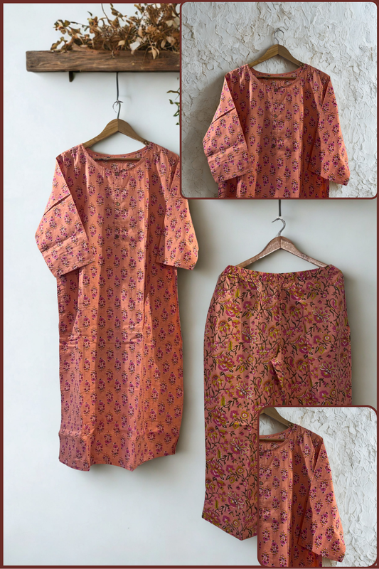 Plus size 2 piece set