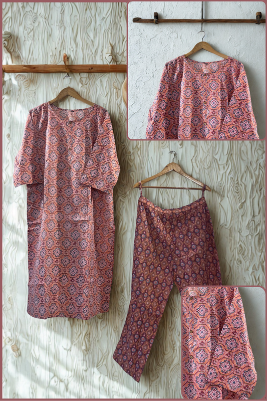 Plus size 2 piece set