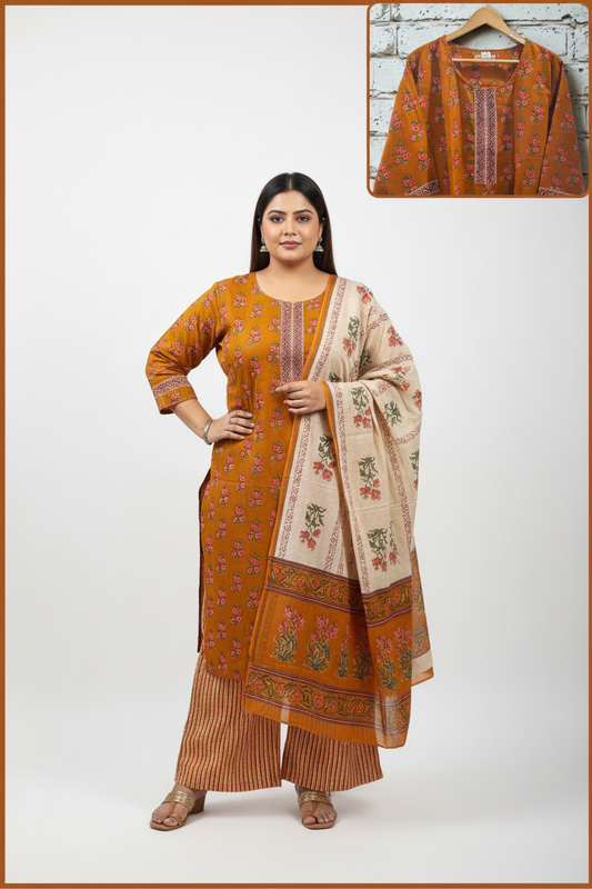 Plus size 3 piece set