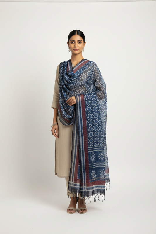 Kota Doria Dupatta