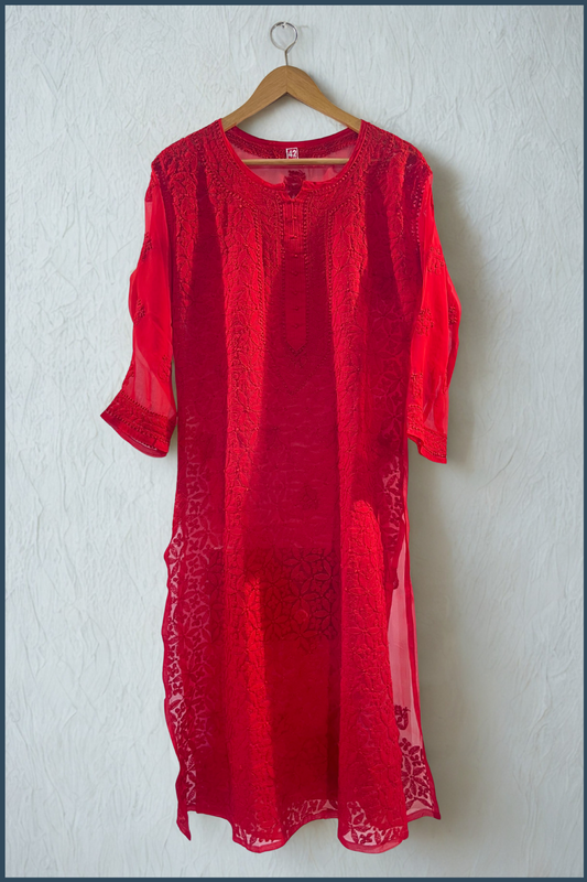 Lucknowi Chikankari