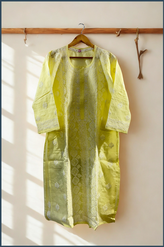 Lucknowi Chikankari