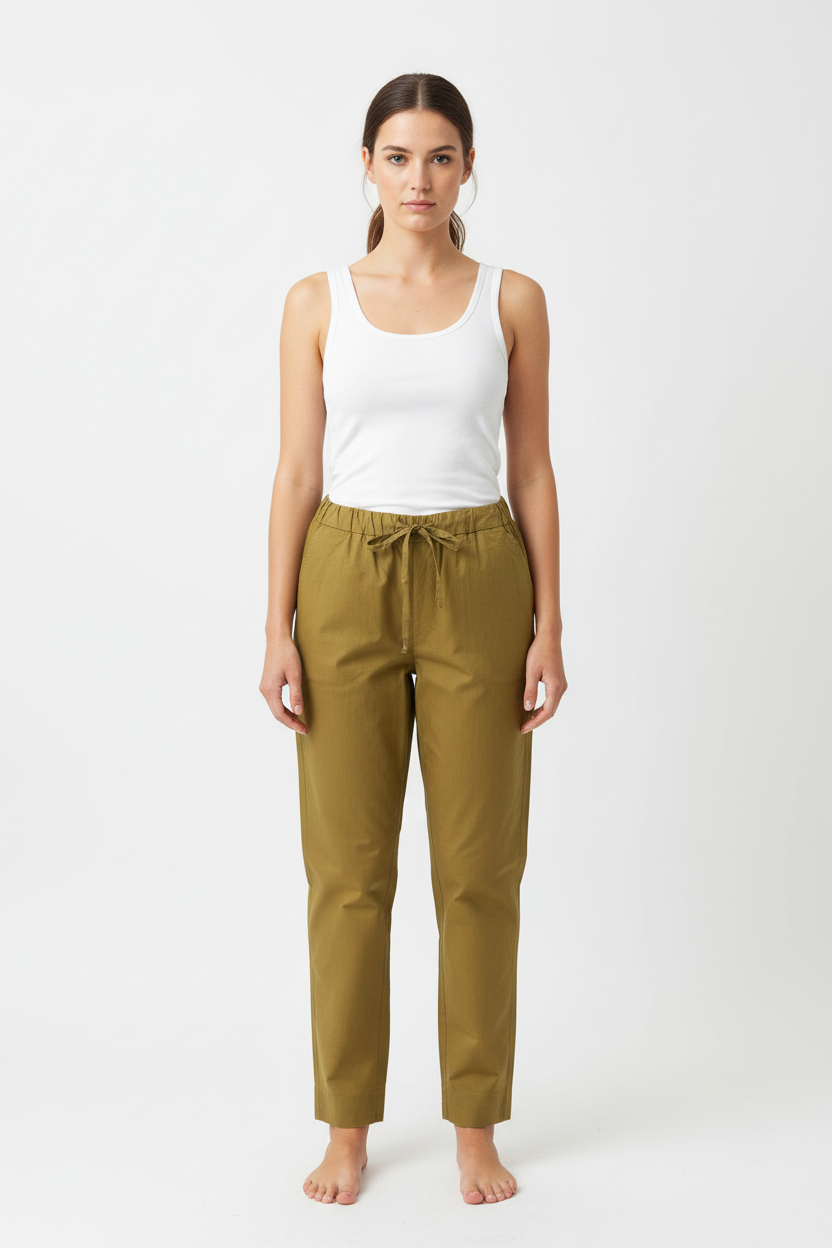 Camel Pants