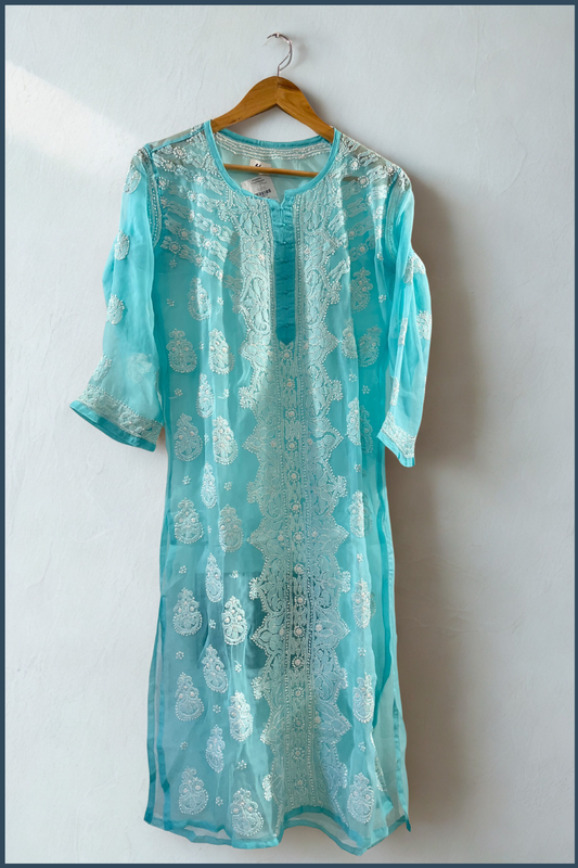 Lucknowi Chikankari