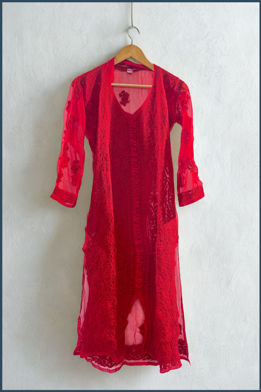 Lucknowi Chikankari