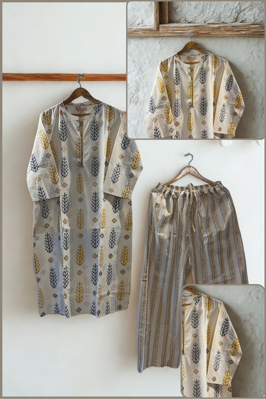 Plus size 2 piece set