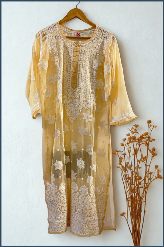 Lucknowi Chikankari