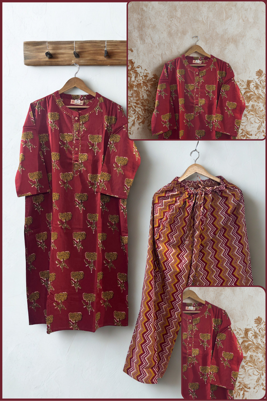 Plus size 2 piece set