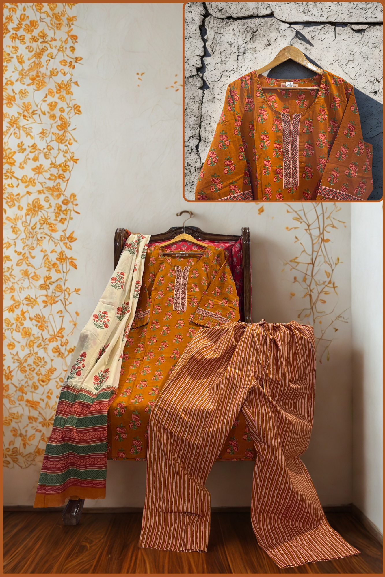 Plus size 3 piece set