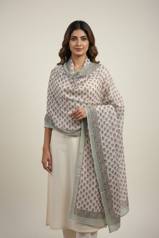 Kilol Chanderi Dupatta