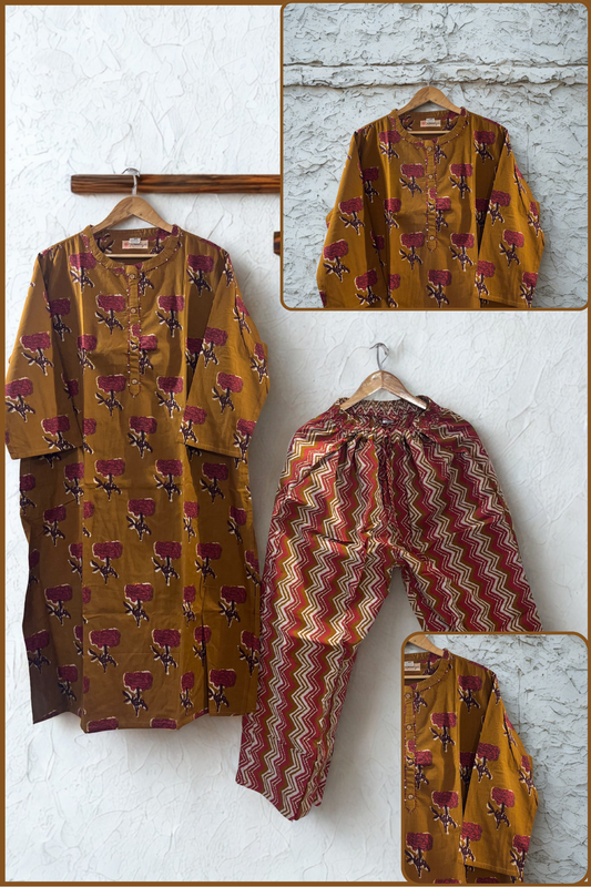 Plus size 2 piece set