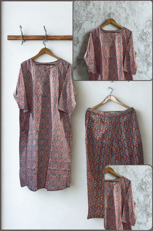 Plus size 2 piece set