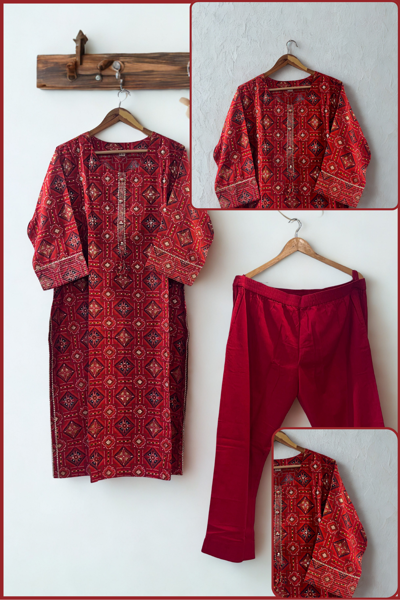 Plus size 2 piece set