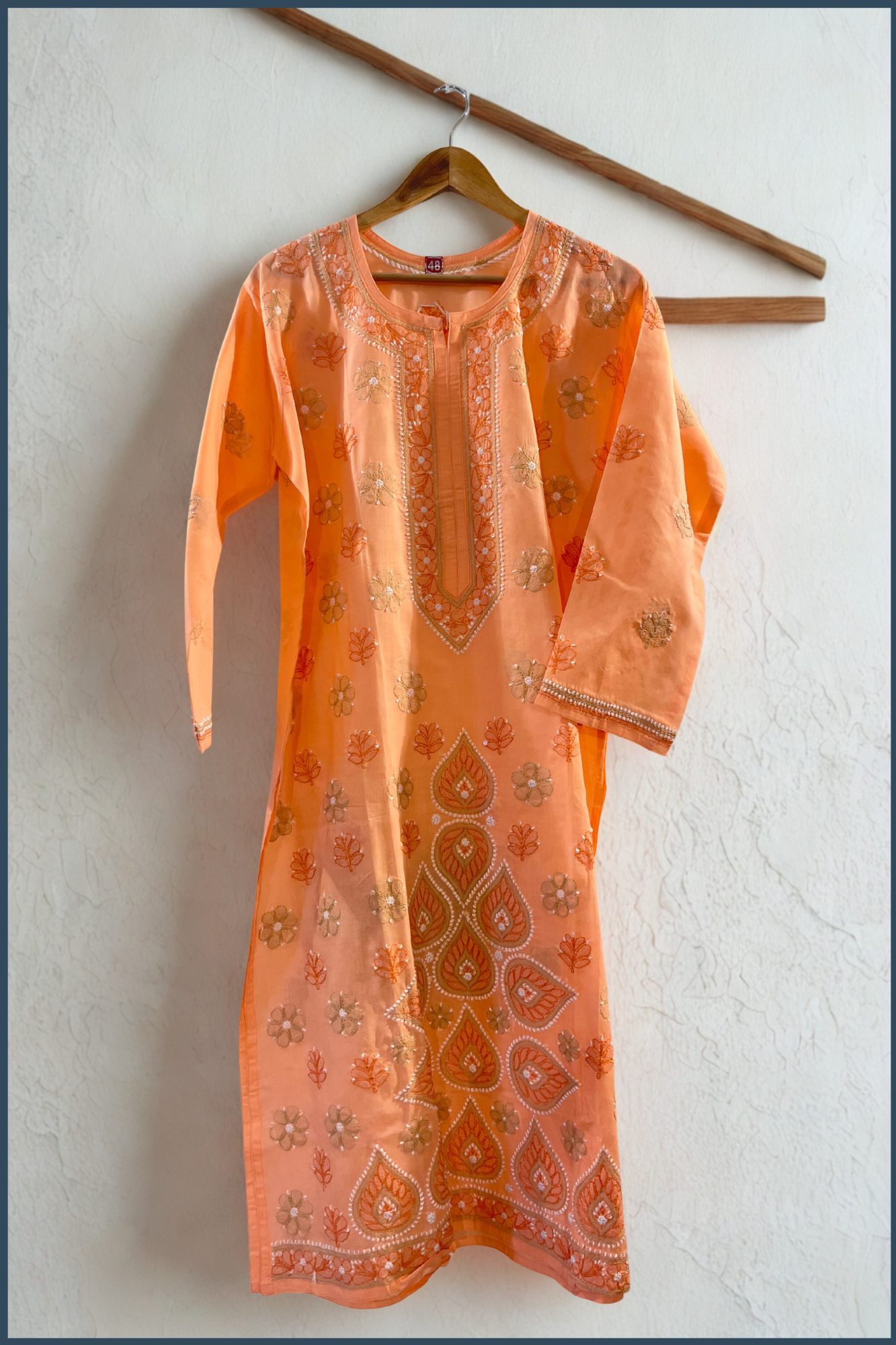 Lucknowi Chikankari