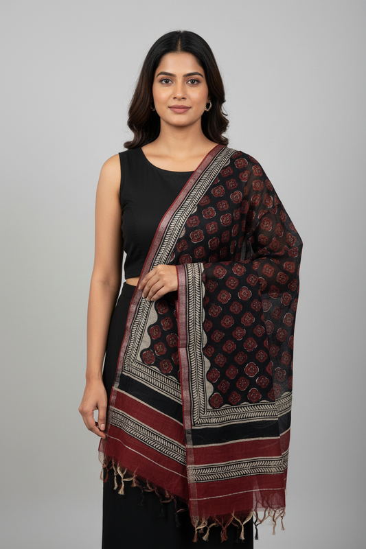 Kota Doria Dupatta